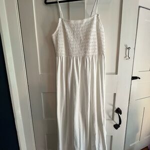 Old Navy White Maxi